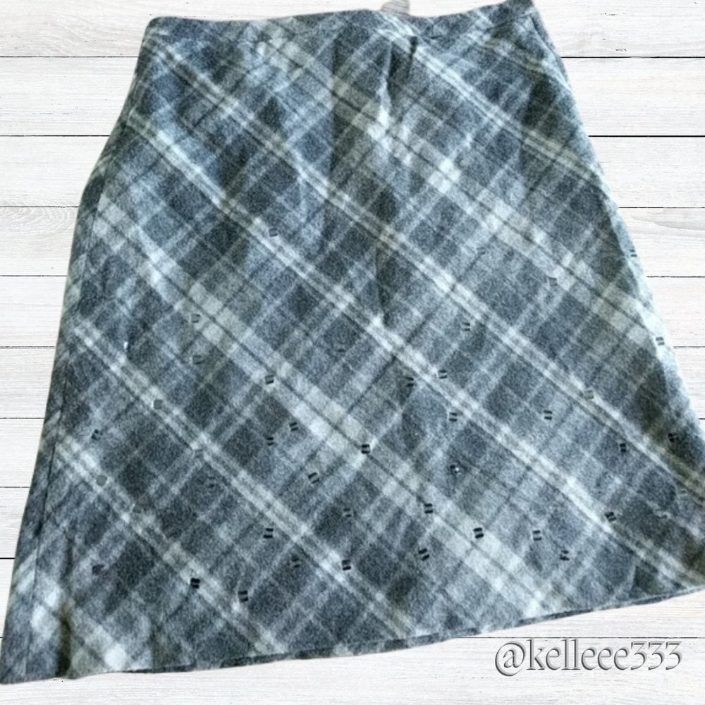 💕Host Pick💕 J Crew Wool Skirt Sz 12